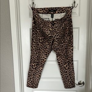 Torrid Leopard Print Pants
